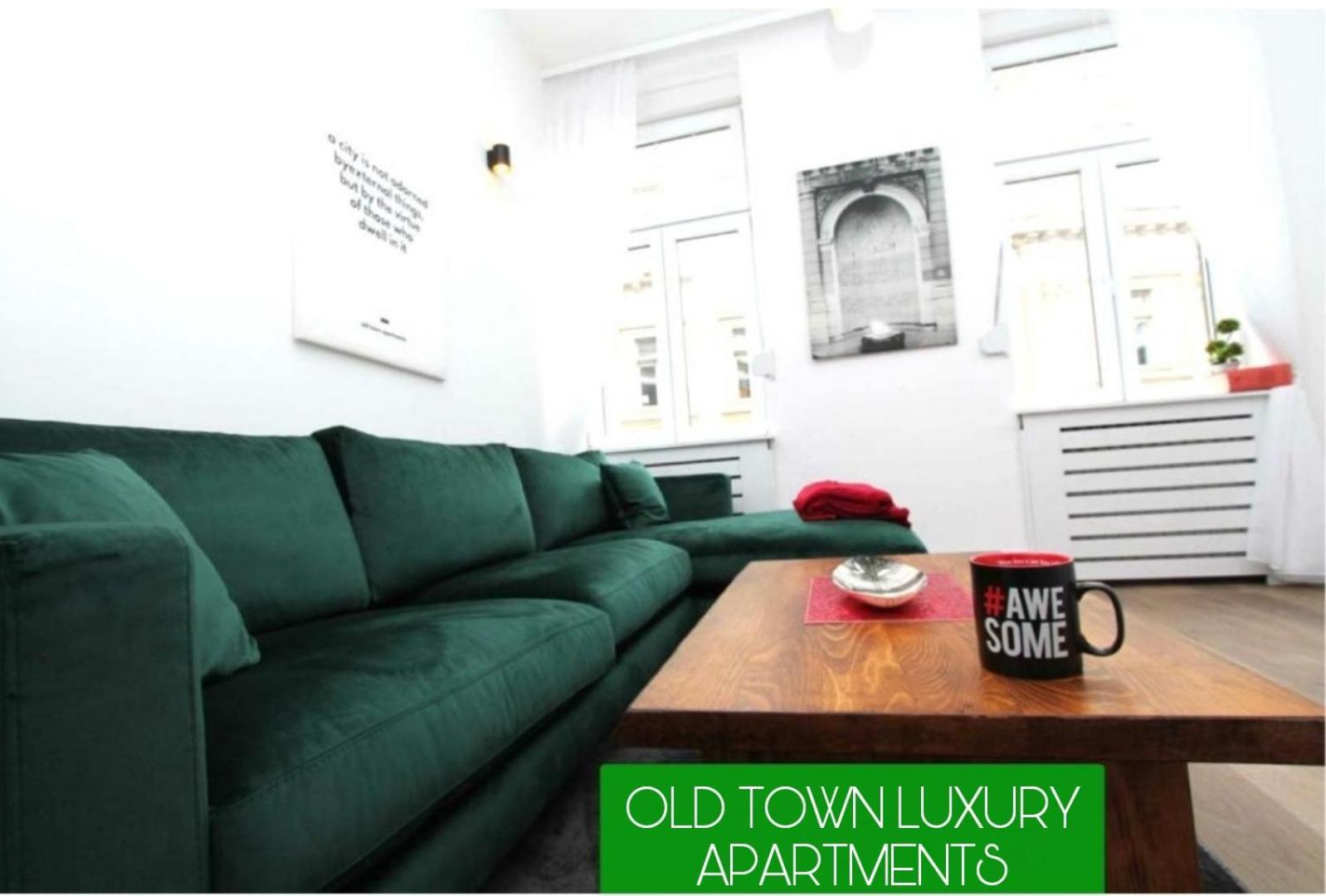 Old Town Luxury Apartments Sarajevo Exterior foto